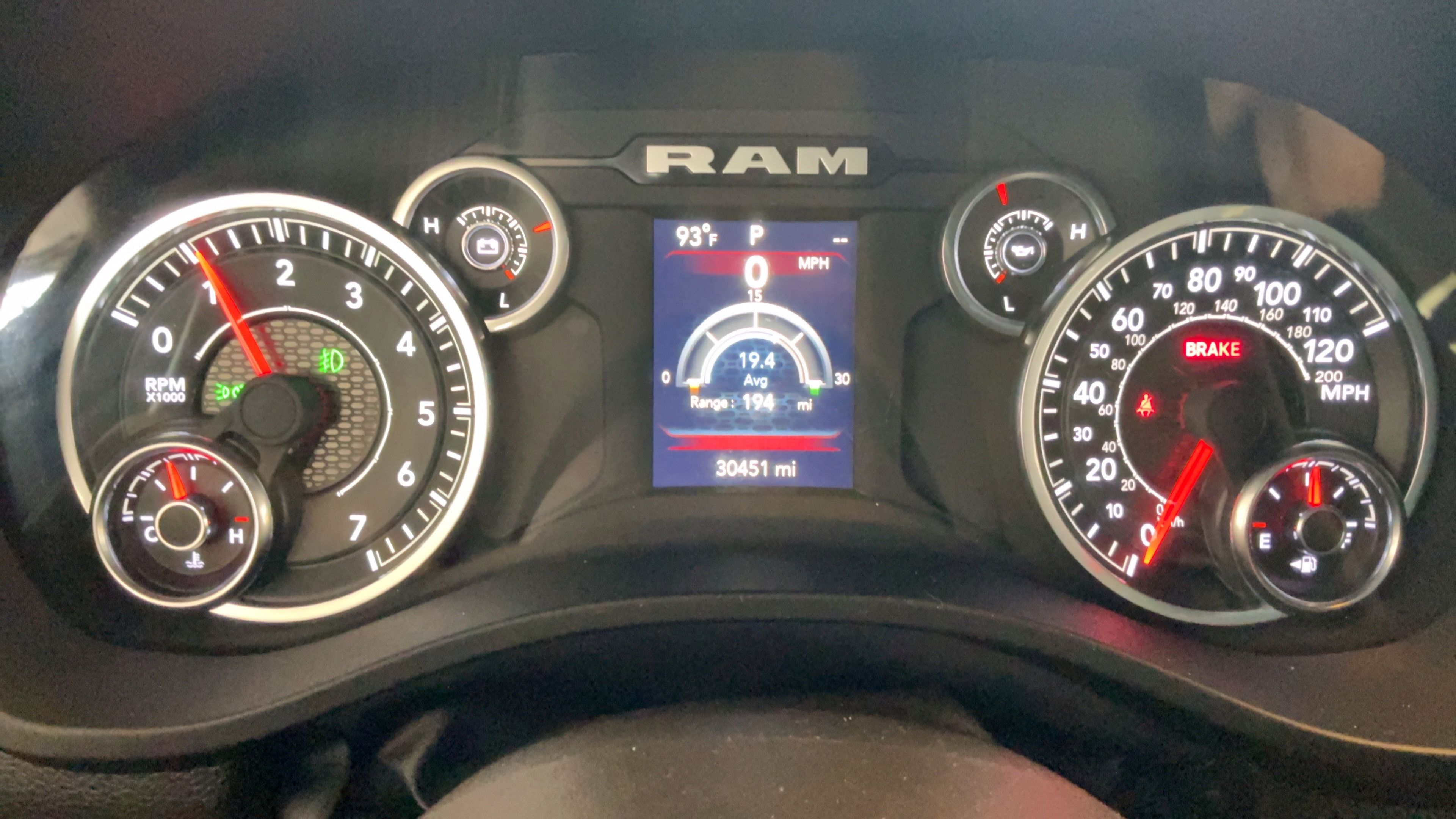 Used 2024 RAM 1500 Big Horn AWD/4WD image 10