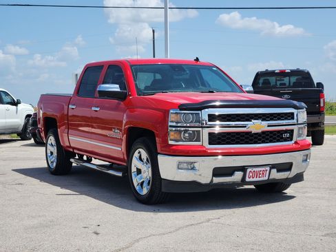 Used 2014 Chevrolet Silverado 1500 LTZ w/ Texas Edition, 1LZ Trim RWD image 3