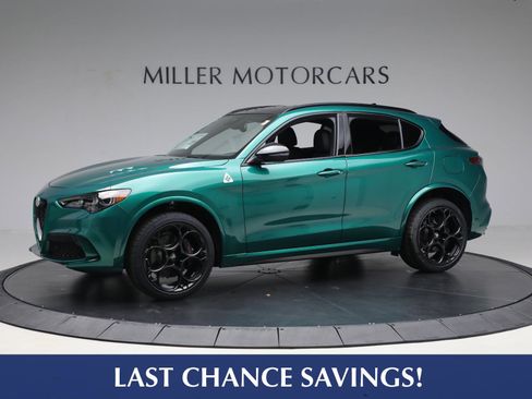 New 2024 Alfa Romeo Stelvio Quadrifoglio w/ Active Assist Plus Package image 1