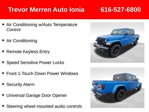 Used 2021 Jeep Gladiator Willys image 36