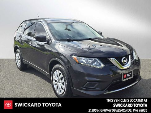 Used 2016 Nissan Rogue S image 1