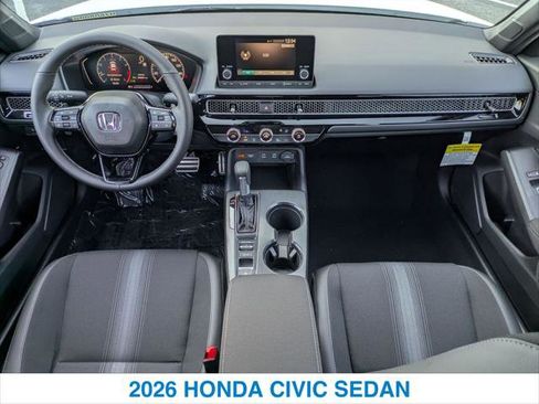 New 2026 Honda Civic Sport image 21