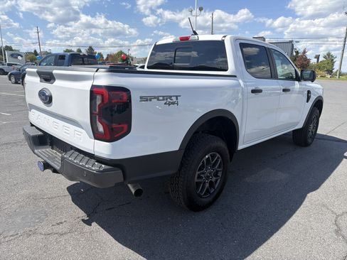 New 2025 Ford Ranger XLT w/ Technology Package AWD/4WD image 3