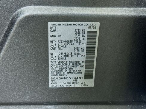 Used 2016 INFINITI QX60 FWD w/ Premium Plus Package image 40