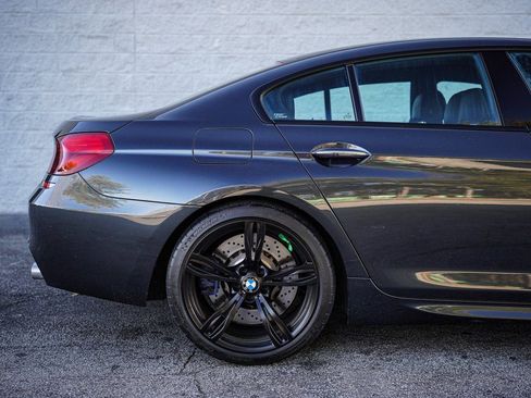 Used 2017 BMW M6 Gran Coupe Gran Coupe image 16