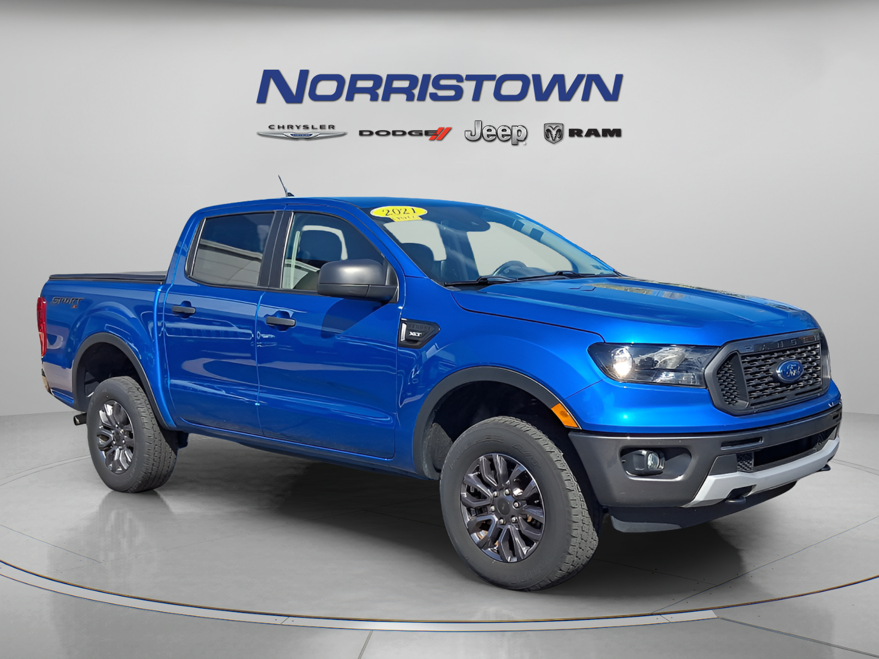 Used 2021 Ford Ranger XLT w/ Equipment Group 301A Mid AWD/4WD image 1