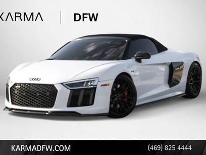 Used 2017 Audi R8 V10 w/ Carbon Exterior Package