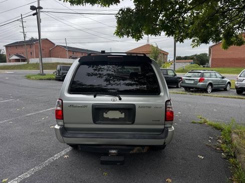 Used 2001 Toyota 4Runner Limited image 5