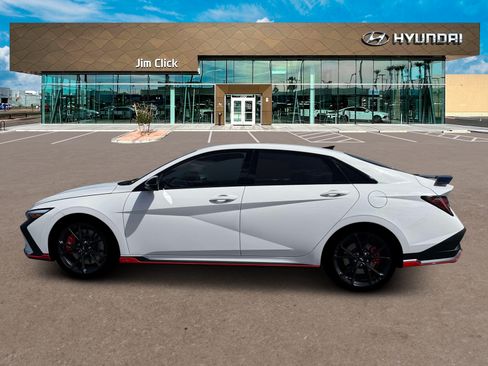 New 2026 Hyundai Elantra N FWD image 3