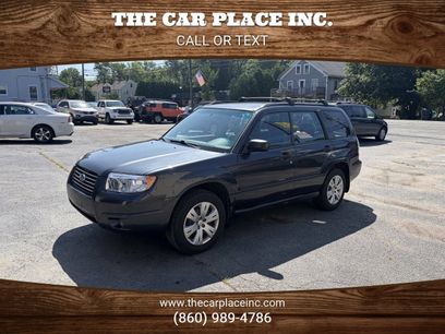 Used 2008 Subaru Forester 2.5X