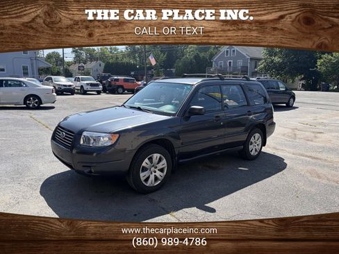 Used 2008 Subaru Forester 2.5X AWD/4WD image 1