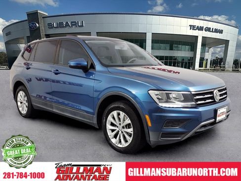 Used 2019 Volkswagen Tiguan S w/ Driver Assistance Package FWD image 1
