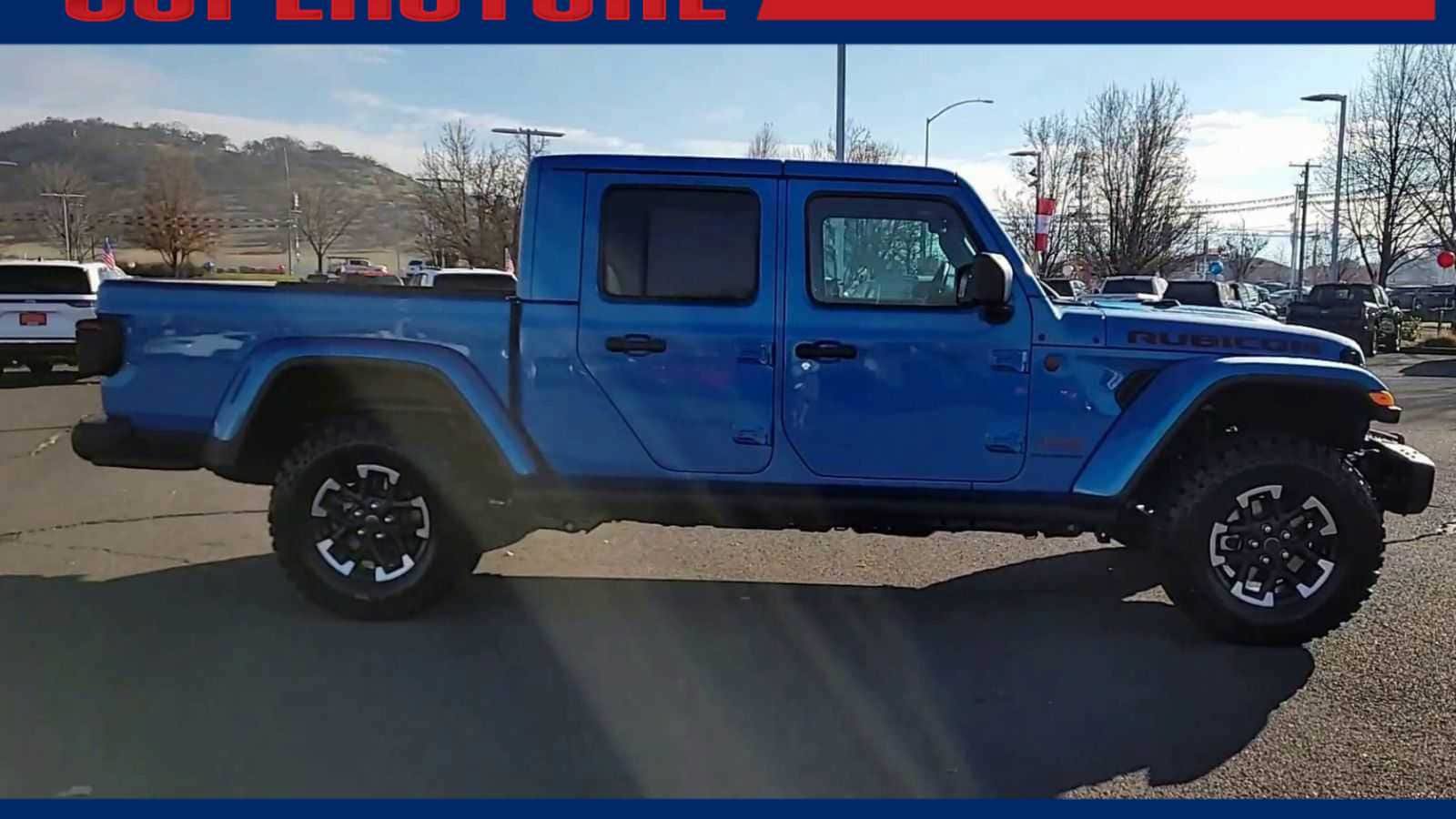 New 2026 Jeep Gladiator Rubicon AWD/4WD image 9