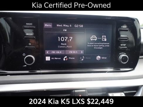 Certified 2024 Kia K5 LXS FWD image 27
