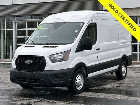 Certified 2023 Ford Transit 250 Medium Roof AWD image 4