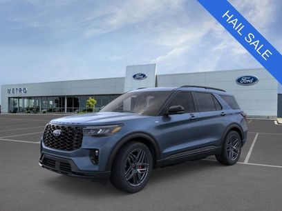 New 2026 Ford Explorer ST-Line w/ ST-Line Street Pack