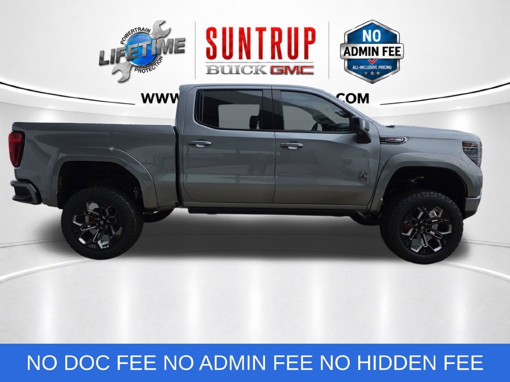 New 2026 GMC Sierra 1500 AT4 w/ AT4 Premium Package AWD/4WD image 8