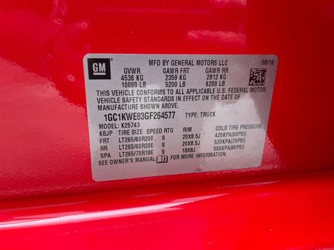 Used 2016 Chevrolet Silverado 2500 LTZ w/ Duramax Plus Package AWD/4WD image 35