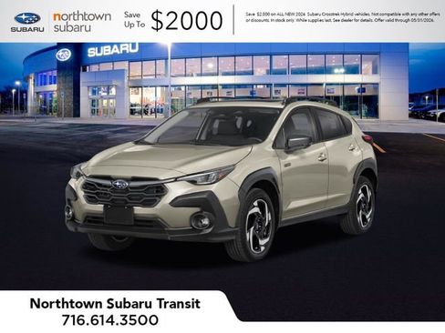 New 2026 Subaru Crosstrek 2.5i Limited AWD/4WD image 1