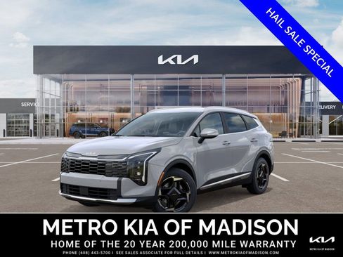 New 2026 Kia Sportage EX w/ EX Panoramic Sunroof Package AWD/4WD image 1