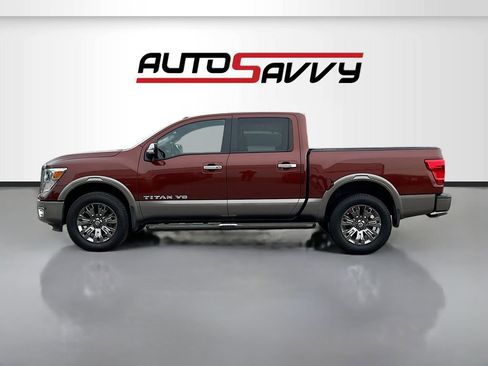 Used 2019 Nissan Titan Platinum Reserve w/ Platinum Utility Package image 4