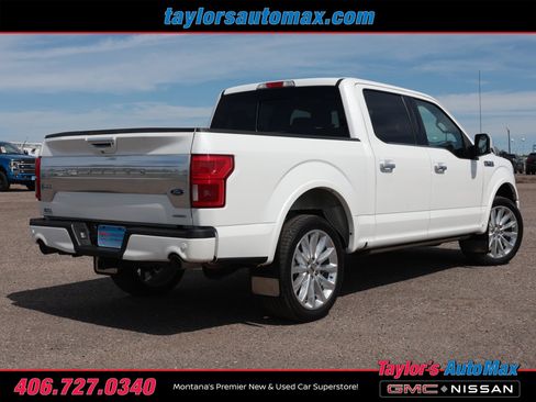 Used 2020 Ford F150 Limited AWD/4WD image 4