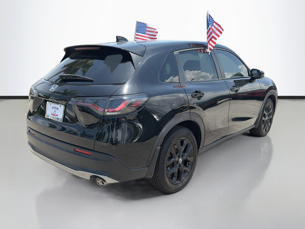 Certified 2023 Honda HR-V Sport image 7