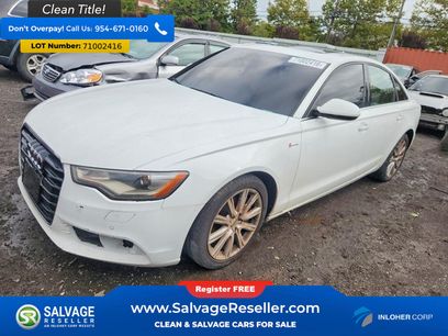 Used 2013 Audi A6 3.0T Premium Plus