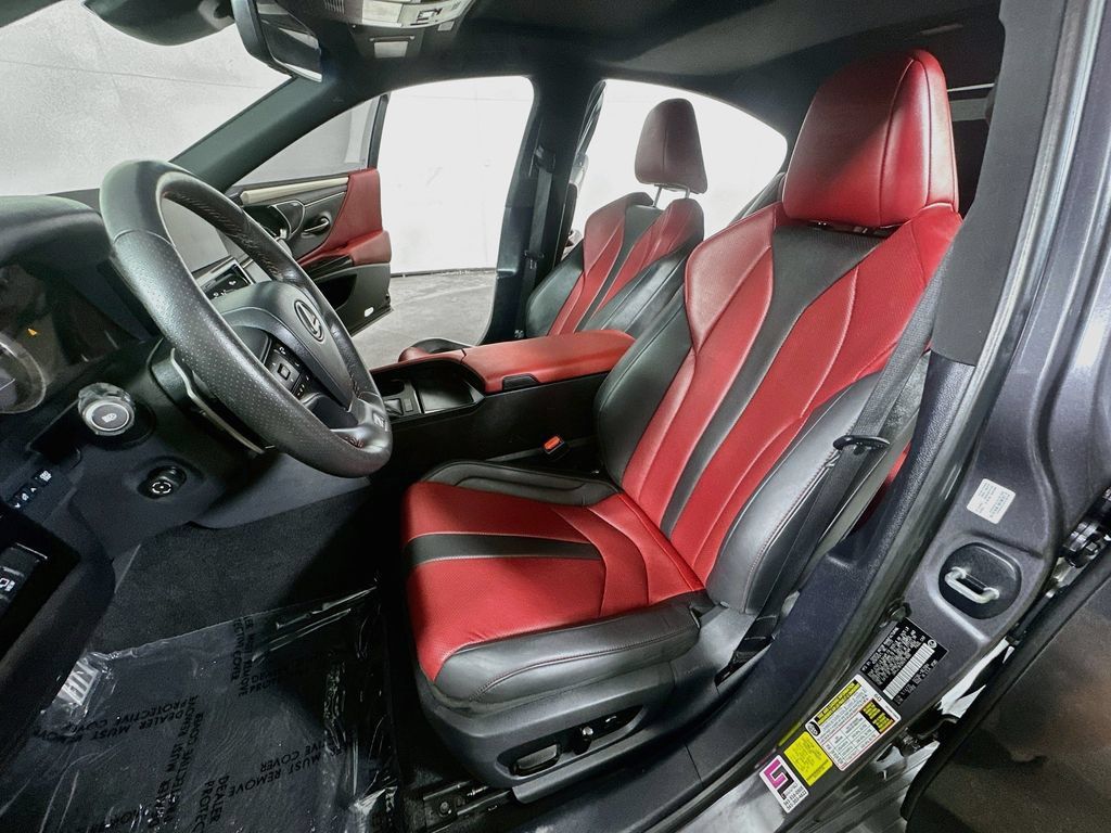 Used 2024 Lexus ES 350 F Sport w/ Accessory Package (Z2) FWD image 17