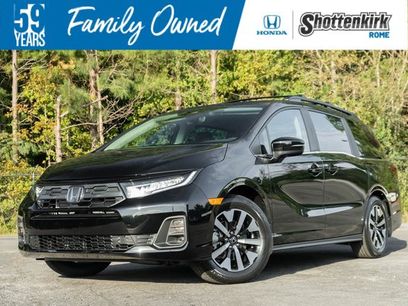 New 2026 Honda Odyssey EX-L