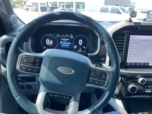Used 2023 Ford F150 Limited AWD/4WD image 16