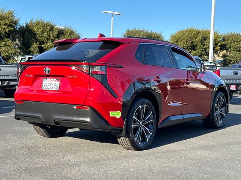 Certified 2023 Toyota bZ4X Limited image 13