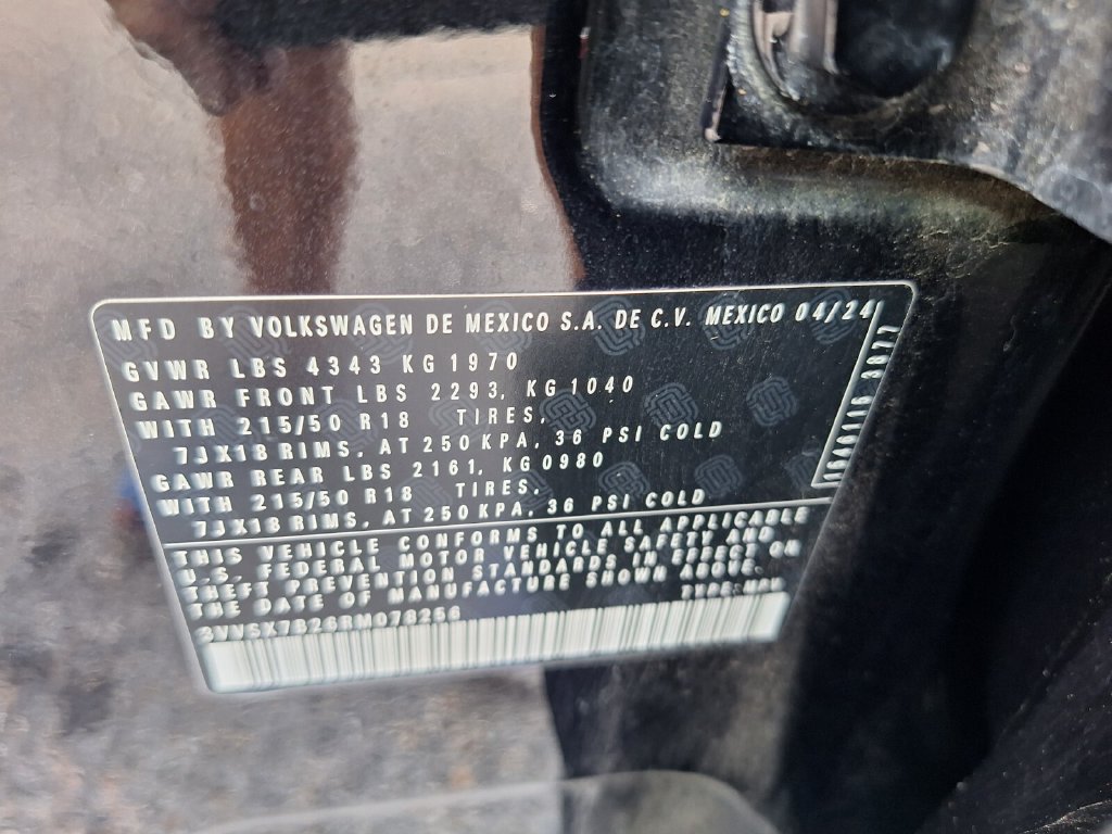Used 2024 Volkswagen Taos SE FWD image 29