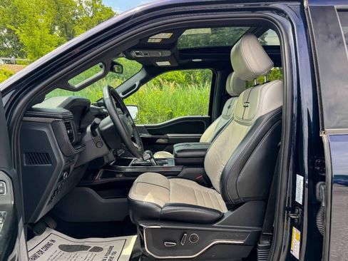 Used 2024 Ford F150 Lightning Platinum AWD/4WD image 27