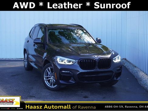 Used 2021 BMW X3 M40i w/ Executive Package image 1