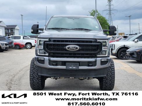 Used 2022 Ford F250 Lariat w/ Black Appearance Package AWD/4WD image 2