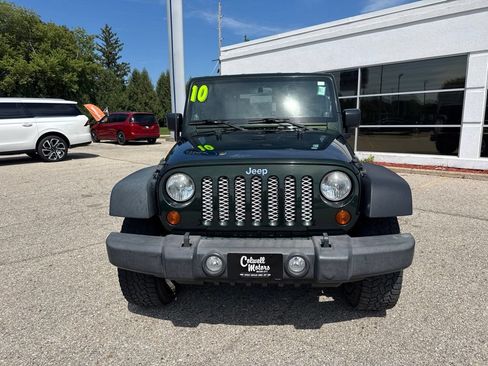 Used 2010 Jeep Wrangler Sport AWD/4WD image 8