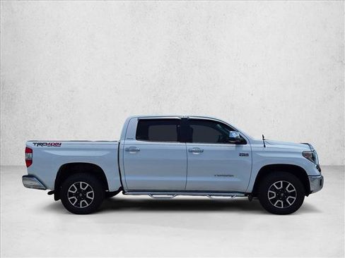 Used 2018 Toyota Tundra Limited w/ TRD Off Road Package AWD/4WD image 4