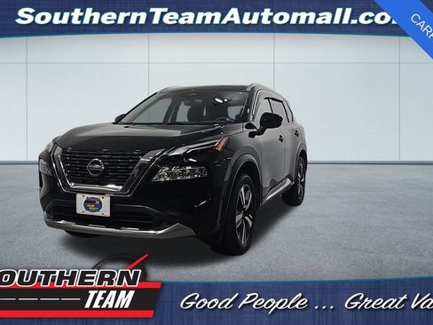 Used 2021 Nissan Rogue Platinum FWD image 1