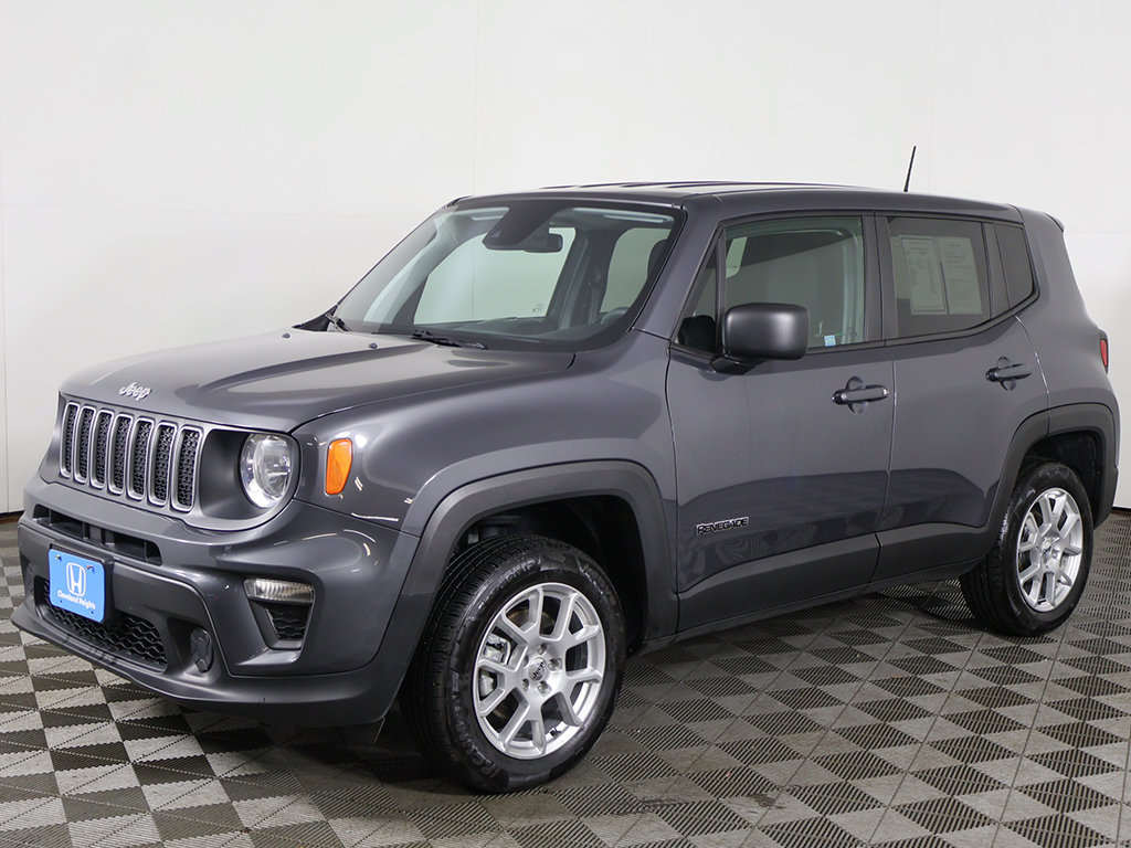 Used 2023 Jeep Renegade Latitude AWD/4WD image 7
