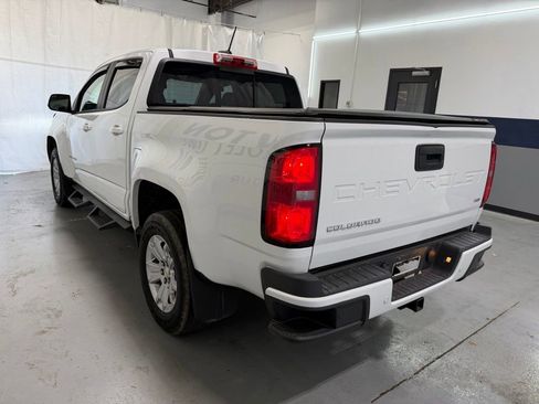 Used 2021 Chevrolet Colorado LT w/ Safety Package RWD image 21