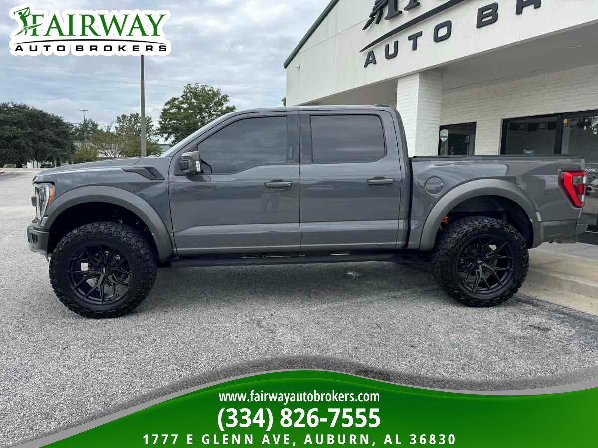 Used 2021 Ford F150 Raptor w/ Equipment Group 801A High AWD/4WD image 9