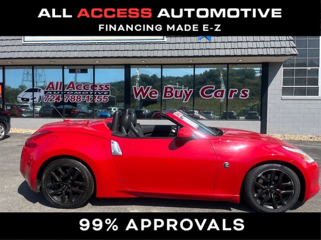 Used 2010 Nissan 370Z Convertibles for Sale Near Me - Autotrader