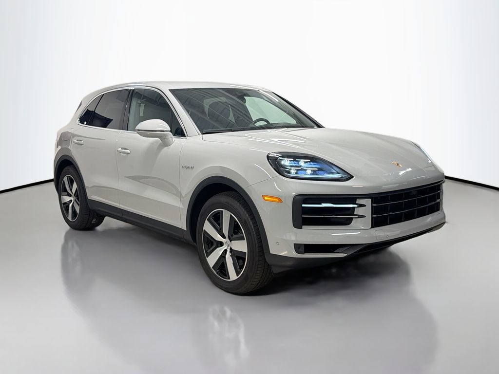 Certified 2025 Porsche Cayenne E-Hybrid AWD/4WD image 7
