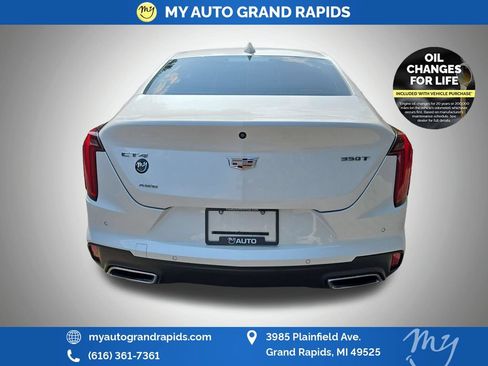 Used 2022 Cadillac CT4 Luxury w/ Sun And Sound Package AWD/4WD image 6