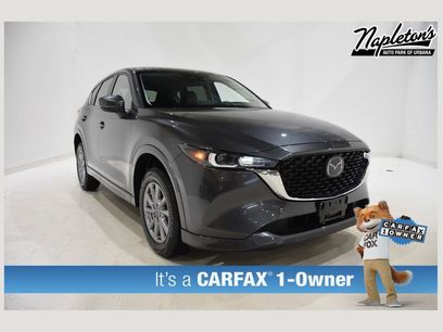 Used 2024 MAZDA CX-5 AWD 2.5 S w/ Select Package