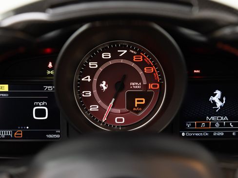 Certified 2017 Ferrari 488 Spider RWD image 82