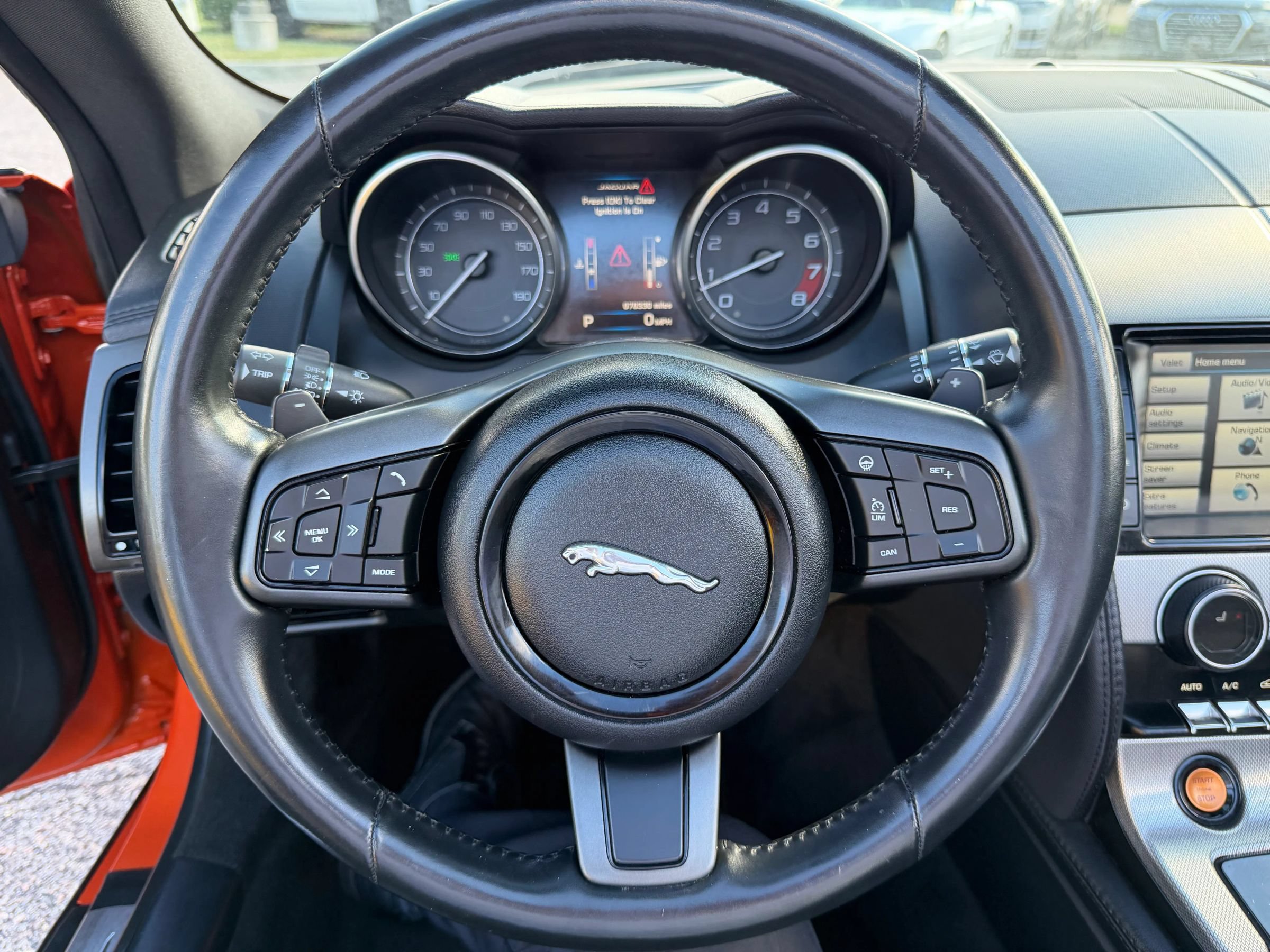 Used 2015 Jaguar F-TYPE Convertible RWD image 22