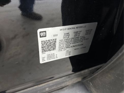 Used 2022 GMC Acadia SLE image 29