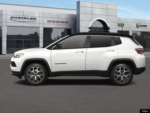 New 2026 Jeep Compass Limited AWD/4WD image 3